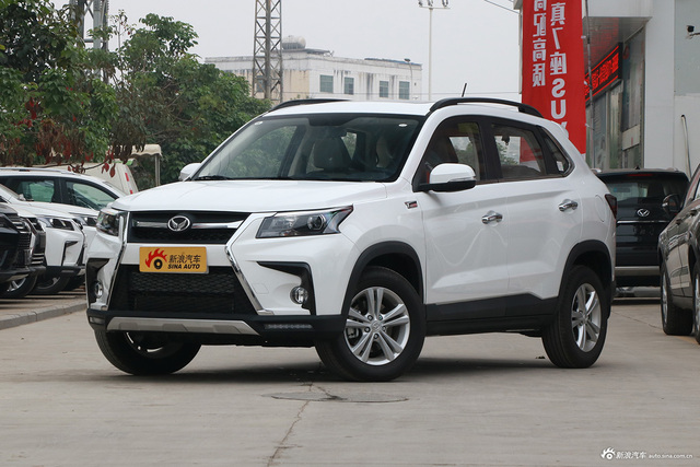 2017款幻速S5 1.3T手动豪华型