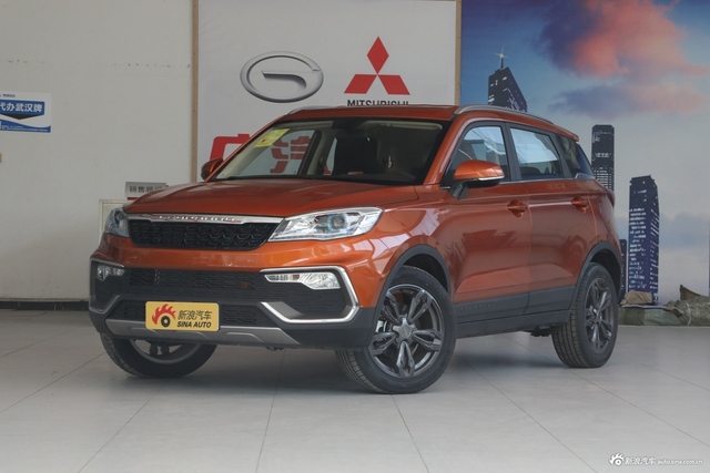 2017款猎豹CS9 1.5L手动舒适型