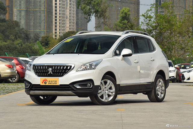 2018款标致3008 2.0L自动经典版