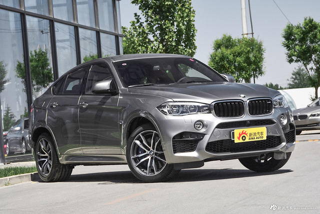 实拍|BMW最强悍SUV X6M 破百仅需4.28s