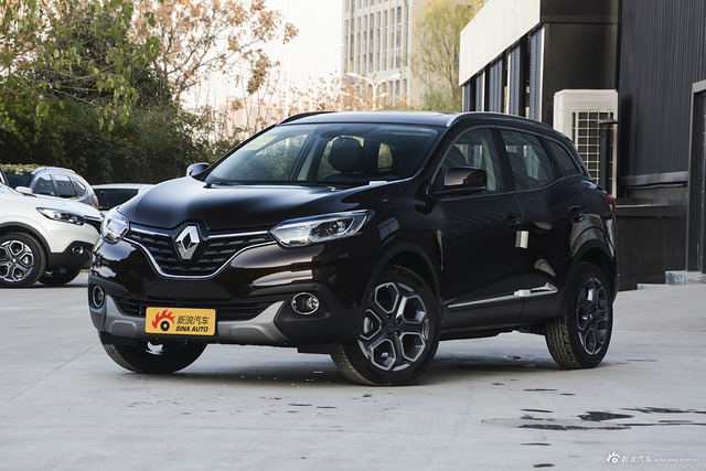 2017款科雷嘉2.0L自动豪华版