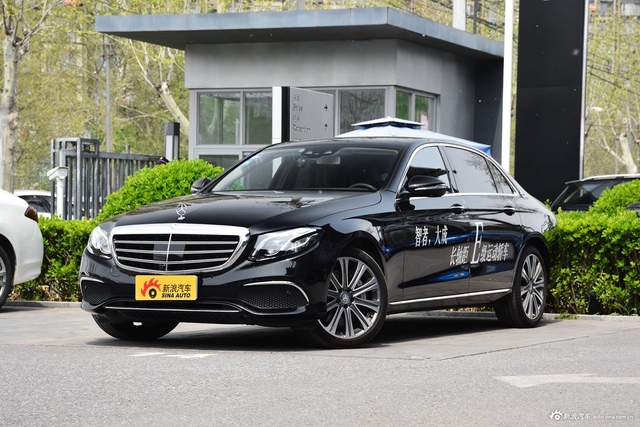 实拍|新款奔驰E级 西装绅士的不二之选