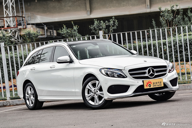 实拍|最便宜的奔驰C级旅行车