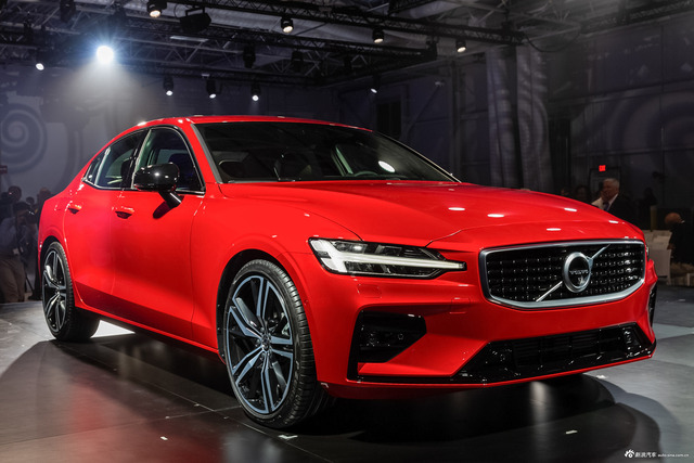 实拍|沃尔沃全新一代S60 彻底蜕变