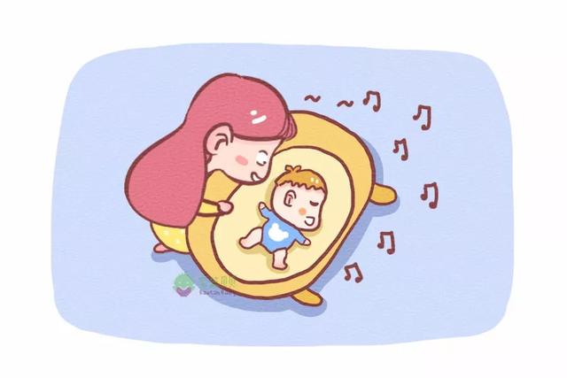 哄宝宝入睡有技巧,按年龄段进行!