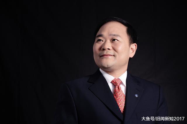 吉利汽车老总李书福, 120块钱起家, 现在身家高