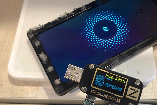 50W无线快如闪电,熟悉的界面疑似小米MIX3