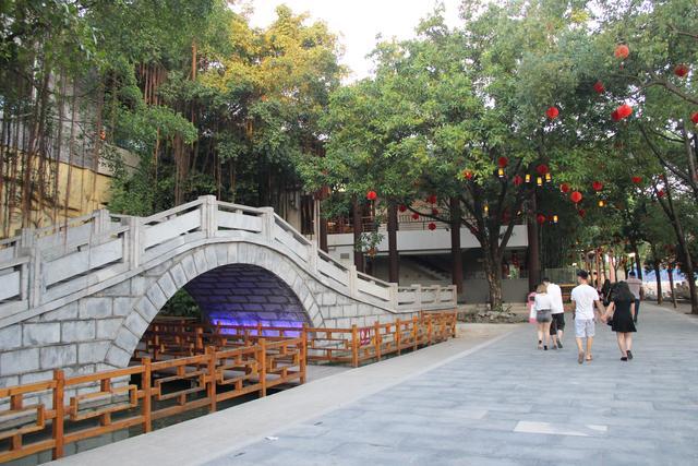这是东莞常平隐贤山庄，你来过吗？