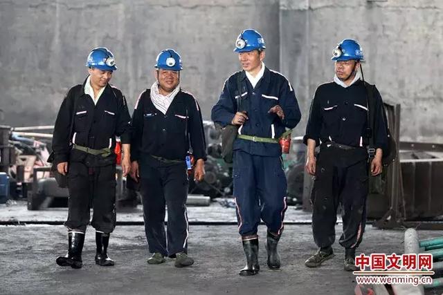 改革开放40年 淮北矿工抒心声 李传代事迹登上