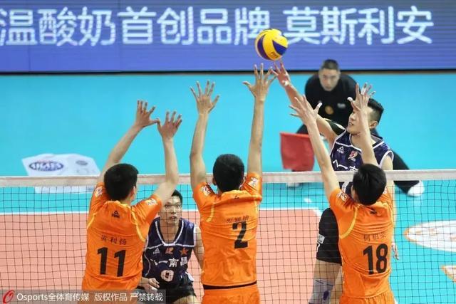 战报 | 2018-2019中国男子排球超级联赛精英赛