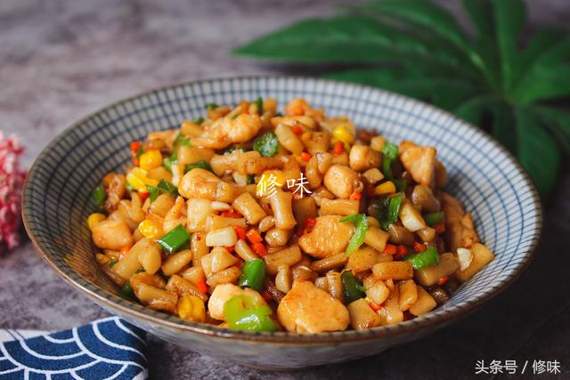家常丁丁炒面,看完深有感触