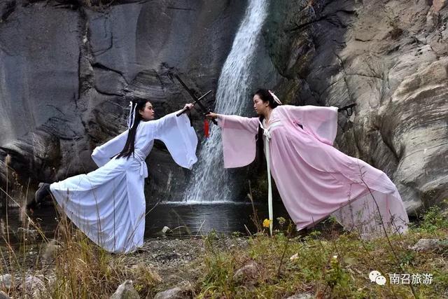 粮食川,好一个武侠世界