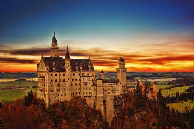 如果你有城堡情结,这些欧洲最美城堡不可错过