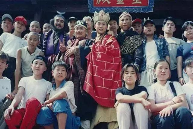 珍贵的《西游记后传》幕后花絮, 现在真的很难找到了