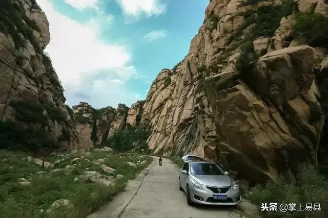 易县大北庄黄石峡谷"地质公园|石门|地质公园|峡谷_新浪新闻