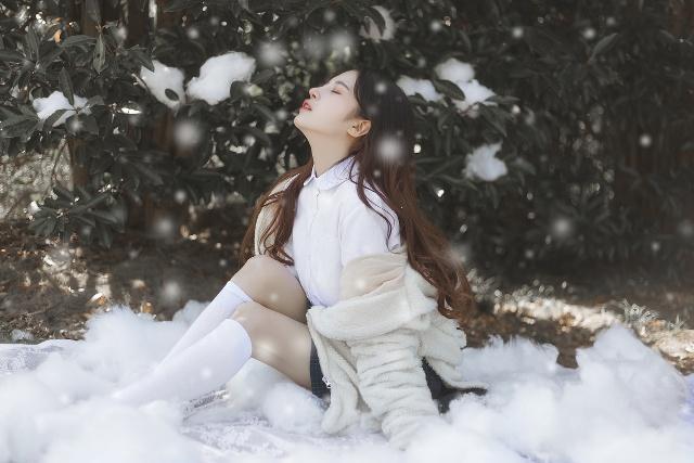 下雪天最伤感的句子,往事清零,爱恨两清!