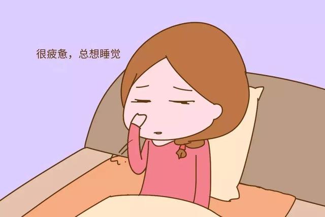 受精卵着床也会有感觉，要是有这6个症状，恭喜你怀孕了