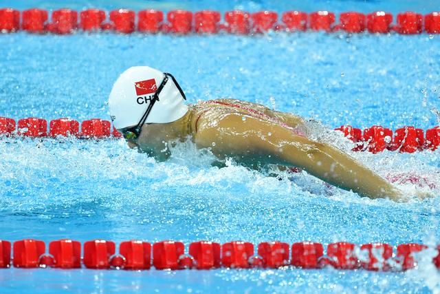 游泳--短池世锦赛:中国队晋级女子4x50米混合接