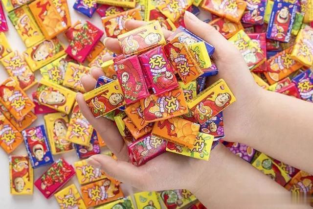 “好吃不贵”童年零食