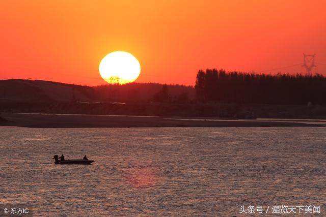 长河落日圆
