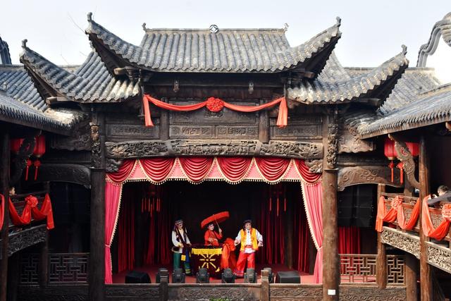 花博汇问茶村22日盛大启幕,270年的古戏台掀开神秘面纱
