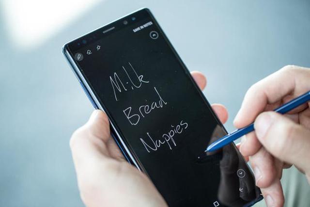 一根spen,带"活"三星note9!