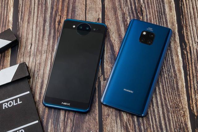 华为Mate20 Pro与vivo NEX双屏版,谁的3D人脸
