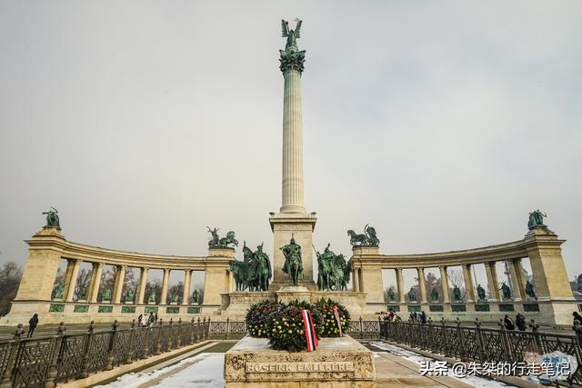 匈牙利最宏伟的建筑群之一,为纪念匈牙利在此定居1000年而建