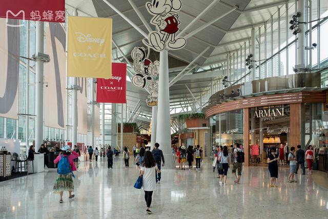 香港东荟城怎么逛