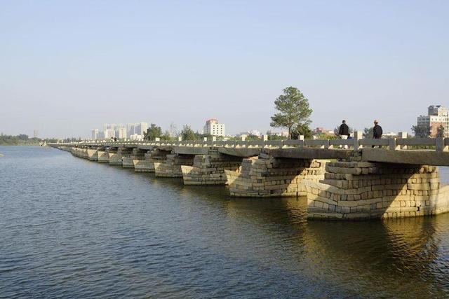中国现存最长古桥，建于南宋年间，距今已有880年！