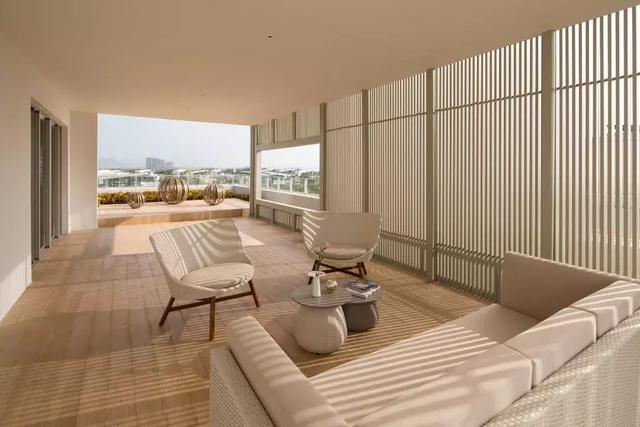 宁静自然的空间向往，使三亚海棠湾晋园拥有了非凡的别墅之美