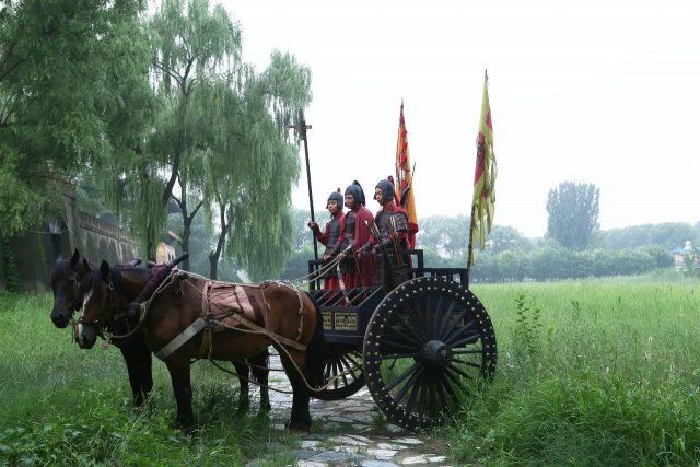 中国古代的马车都是两轮而西方马车是四轮的原因你真的了解吗
