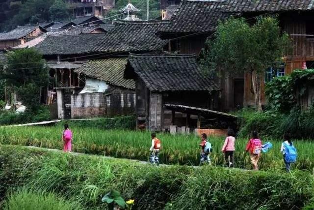 贵州深山有座千年古寨，女人双手大多染成蓝色，坚持传统农耕