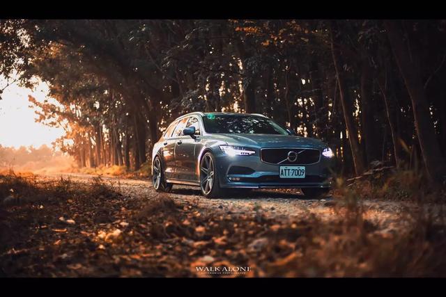 实拍 | 沃尔沃V90旅行版，很多人都钟意的一款资深旅行车