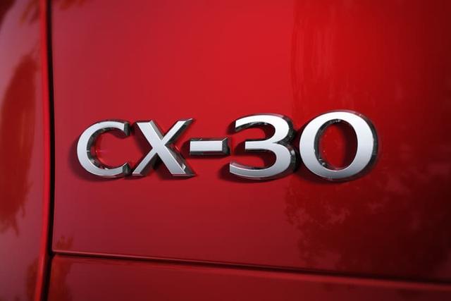 马自达CX-30：为什么马自达选择了这个名字