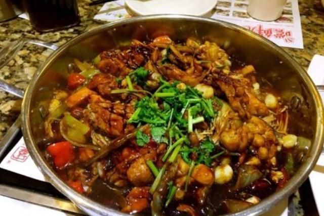 一锅菜满足幻想大菜,地图级别的美食品尝你对多种的全部国宴口味盐城美食图片