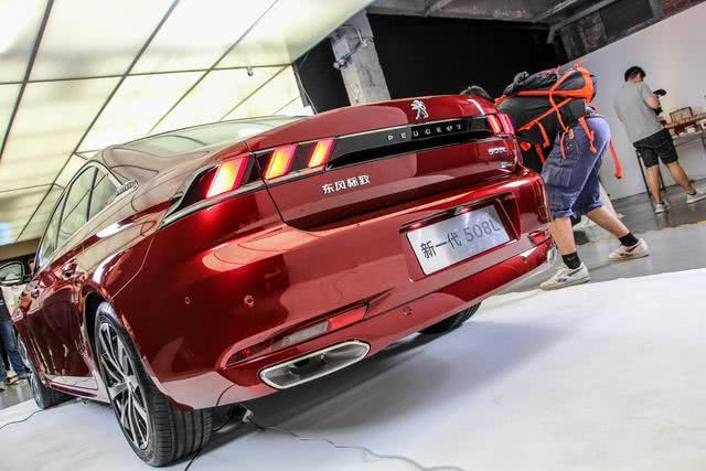每日车讯/全新换代标致508L今晚上市,预计售价不到17万