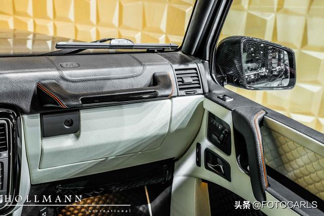 实拍|奔驰-AMG G65巴博斯，比库里南更稀有，1500万的越野利器
