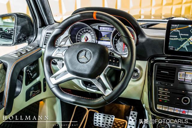 实拍|奔驰-AMG G65巴博斯,比库里南更稀有,1500万的越野利器