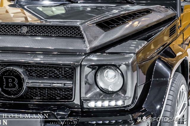 实拍|奔驰-AMG G65巴博斯,比库里南更稀有,1500万的越野利器