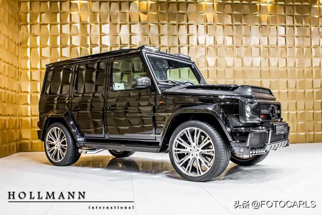 实拍|奔驰-AMG G65巴博斯,比库里南更稀有,1500万的越野利器