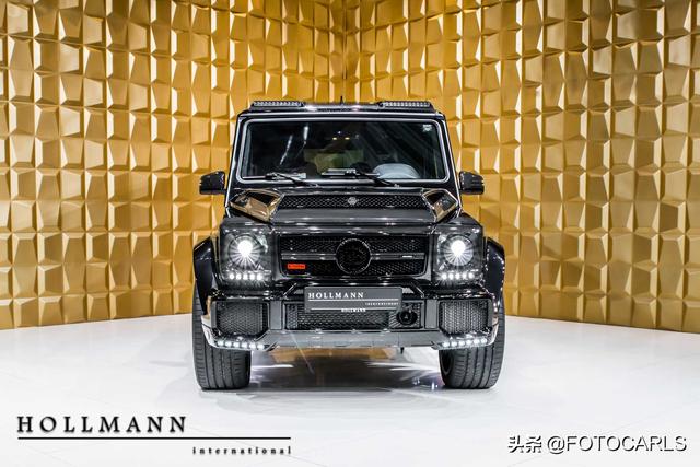 实拍|奔驰-AMG G65巴博斯,比库里南更稀有,1500万的越野利器