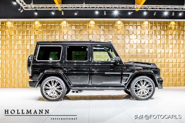 实拍|奔驰-AMG G65巴博斯,比库里南更稀有,1500万的越野利器