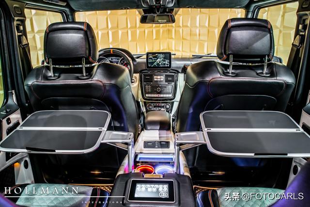 实拍|奔驰-AMG G65巴博斯,比库里南更稀有,1500万的越野利器