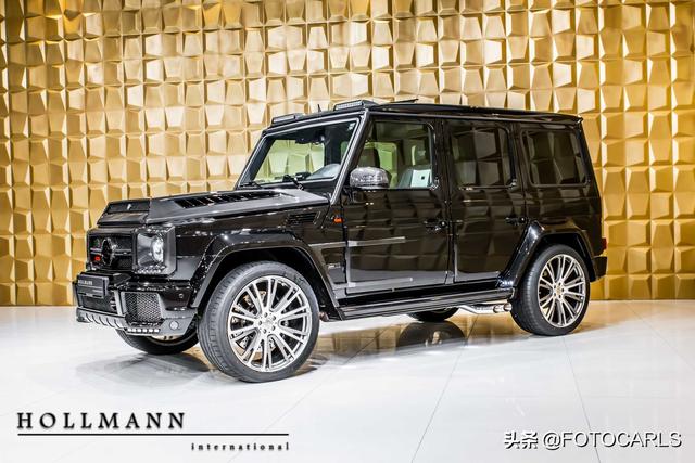 实拍|奔驰-AMG G65巴博斯,比库里南更稀有,1500万的越野利器