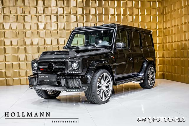 实拍|奔驰-AMG G65巴博斯,比库里南更稀有,1500万的越野利器