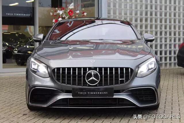 实拍 | 新一代奔驰S63 AMG,短轴美无暇,内饰是真无解