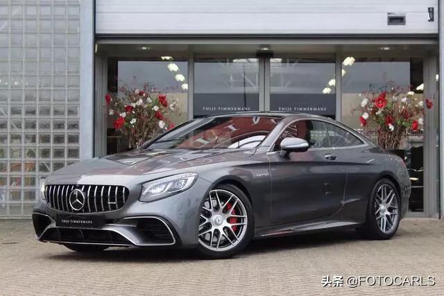 实拍 | 新一代奔驰S63 AMG,短轴美无暇,内饰是真无解
