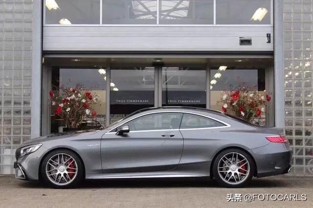 实拍 | 新一代奔驰S63 AMG,短轴美无暇,内饰是真无解
