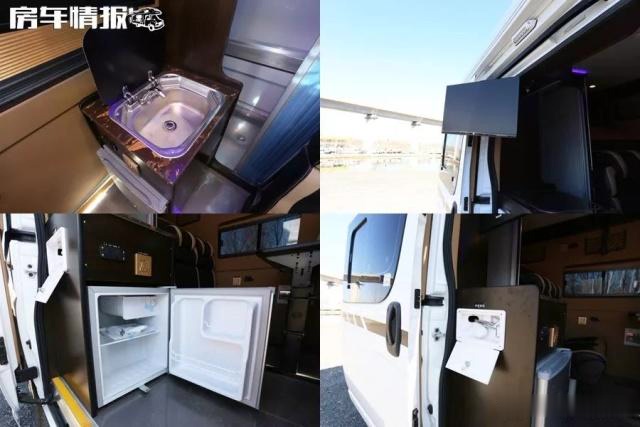 满足3口玩房车,长度5.2米的东风御风售价22.8万,接送孩子也能开